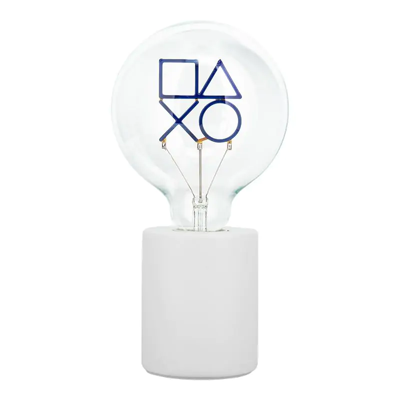 Neonová LED žárovka s logem Playstation fotografii produktu