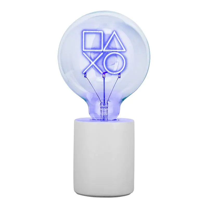 Neonová LED žárovka s logem Playstation fotografii produktu