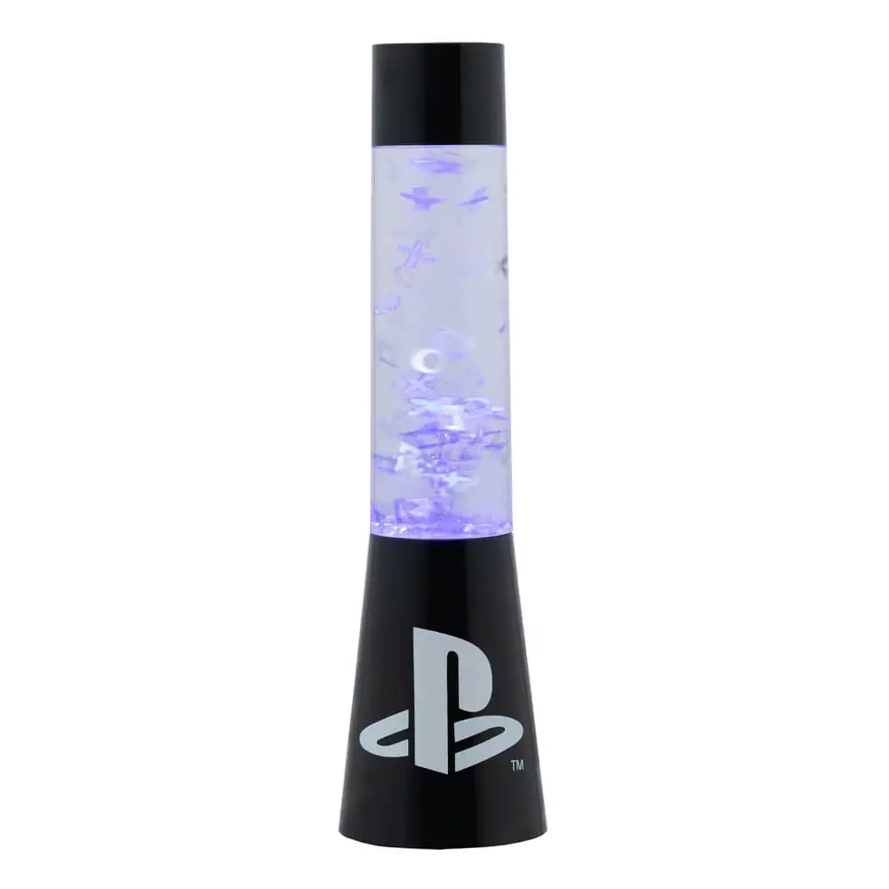 PlayStation: Plastová tekutá lampa fotografii produktu