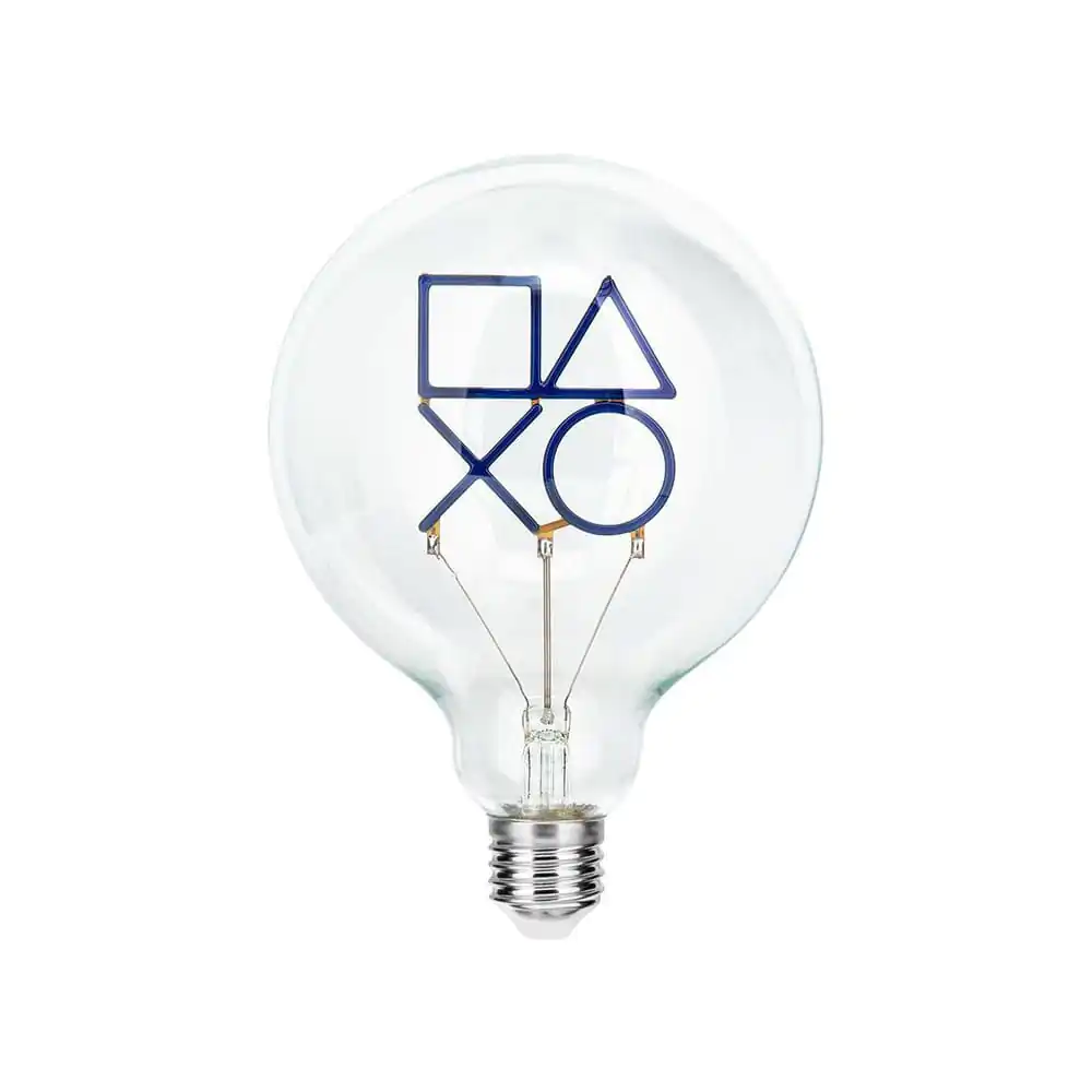 Playstation Neonová LED žárovka s logem fotografii produktu