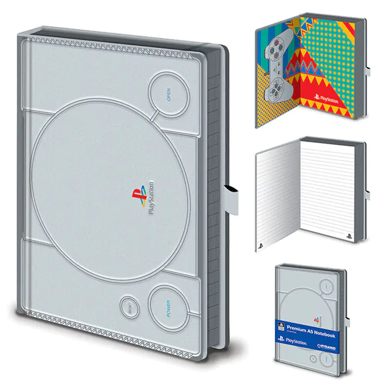 PlayStation PS1 Premium A5 zápisník fotografii produktu