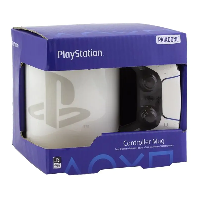 PlayStation PS5 3D hrnek fotografii produktu