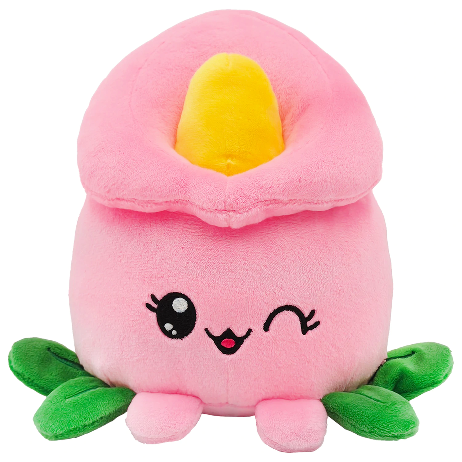 PLUSH WORLD Yummis Květiny Calla Plyšová hračka 18cm fotografii produktu