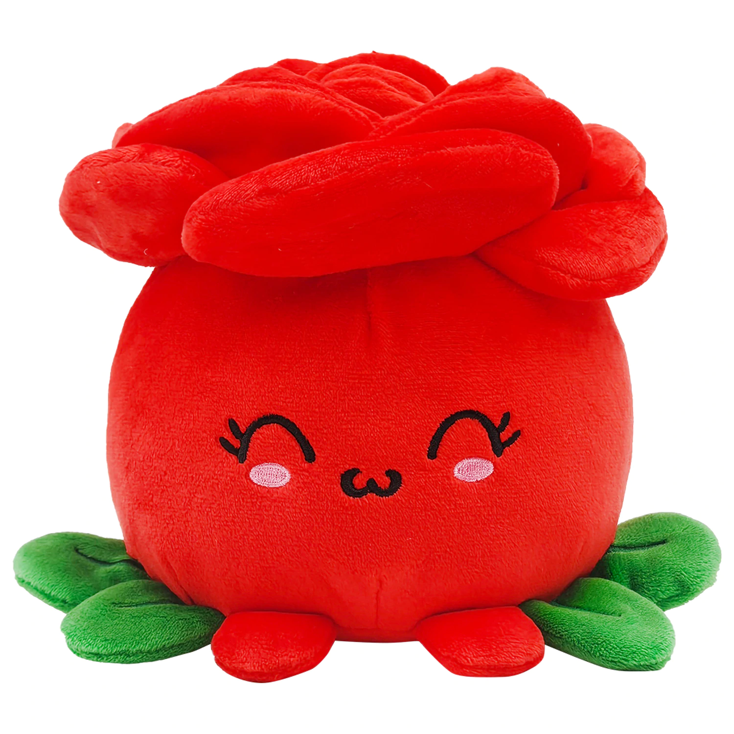 PLUSH WORLD Yummis Flowers Rose plyš 16 cm fotografii produktu