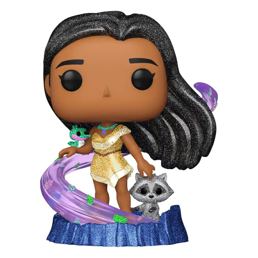 Pocahontas POP! Movies Vinylová figurka Pocahontas Diamond Collection Exclusive 9 cm fotografii produktu