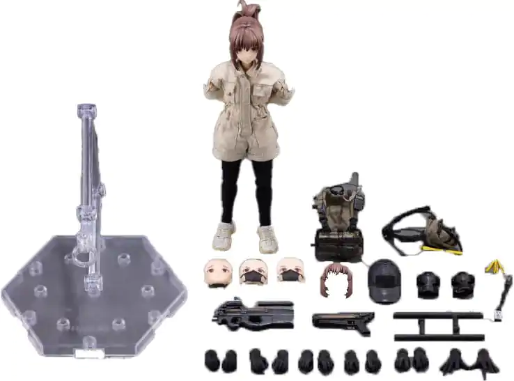 Pocket Art Action Akční figurka 1/12 PA006 Reizei Hiyo the Security 15 centimetrů fotografii produktu