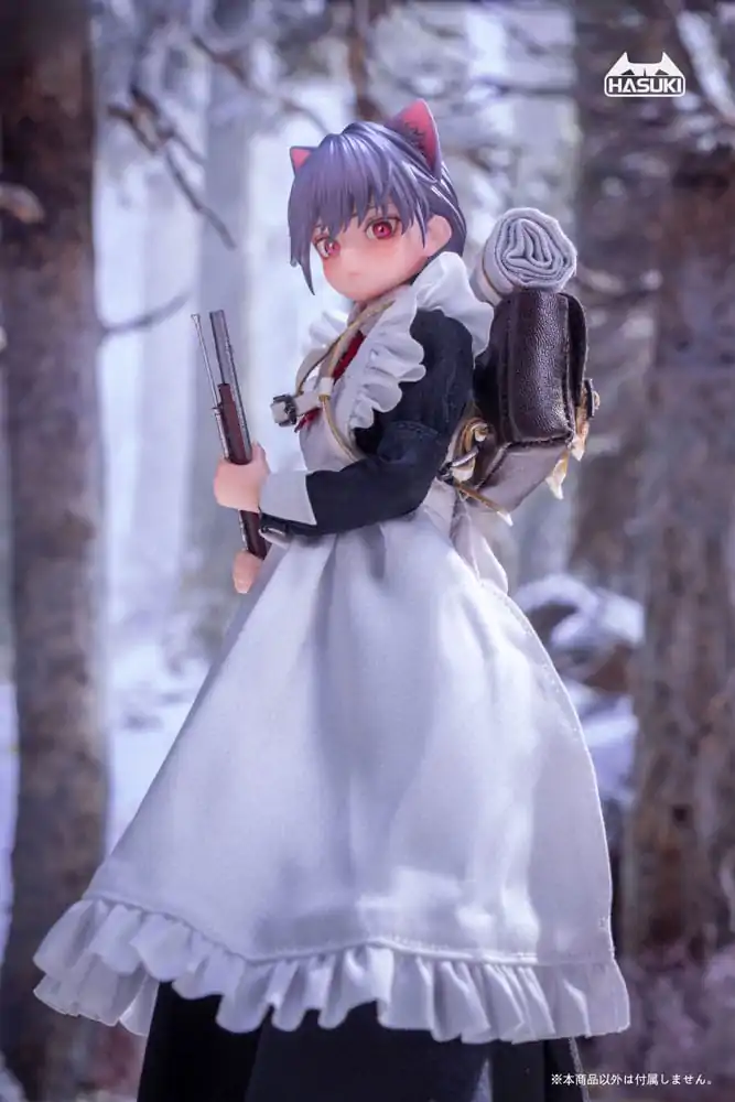 Akční figurka Pocket Art Action 1/12 PA010 Maid Gunner FKEY 15 cm fotografii produktu