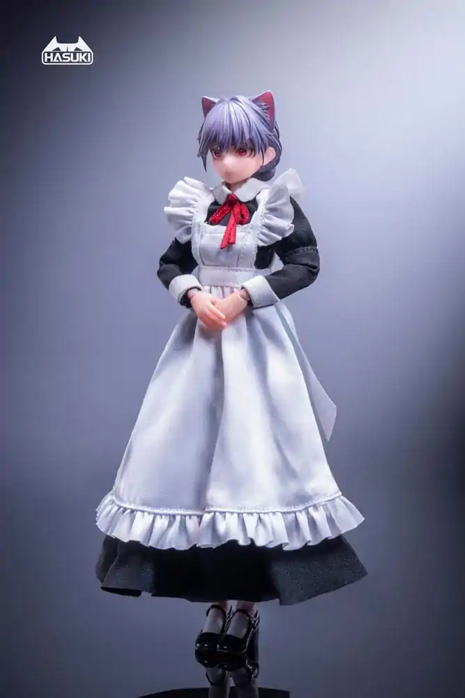 Akční figurka Pocket Art Action 1/12 PA010 Maid Gunner FKEY 15 cm fotografii produktu