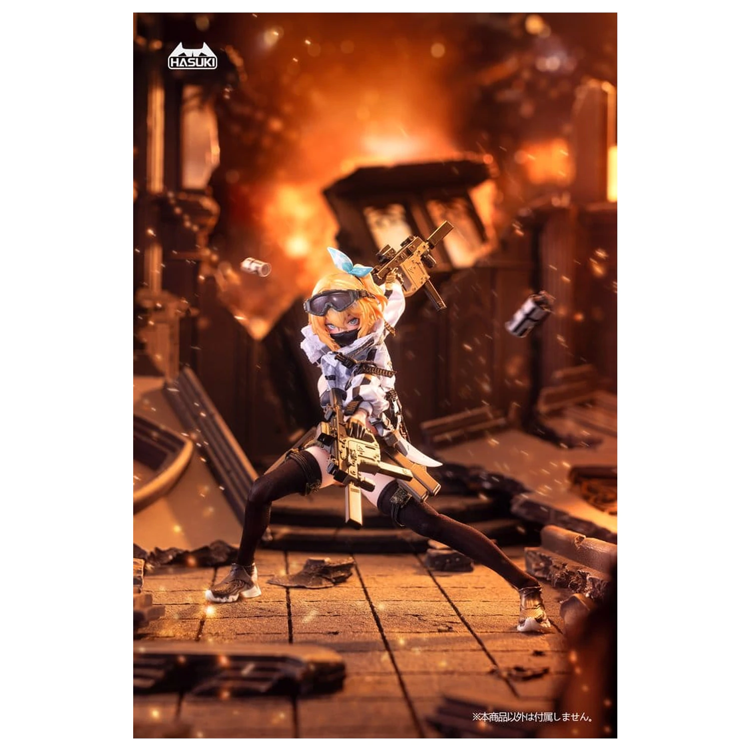 Pocket Art Akční figurka 1/12 PA012 Cardinal Blade Merina 15 cm fotografii produktu