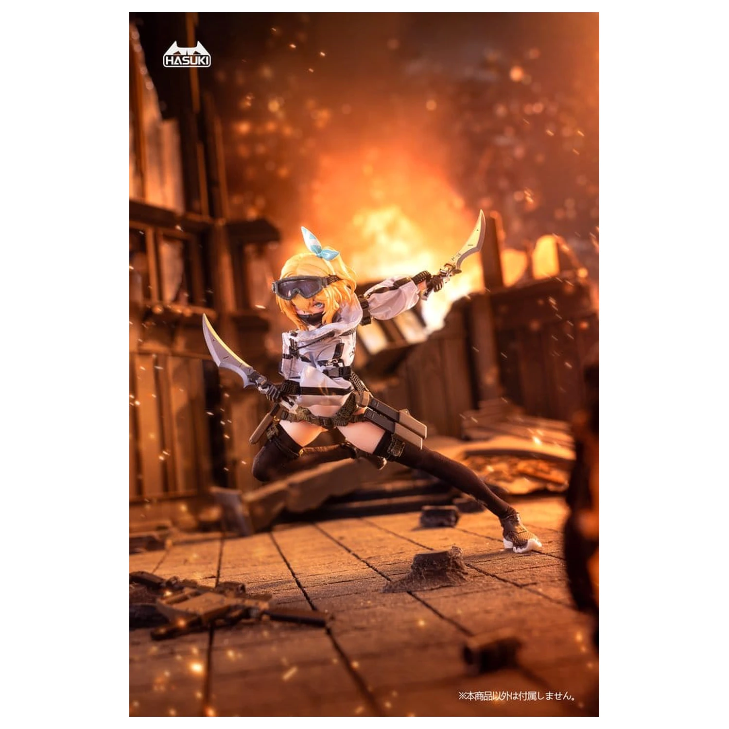 Pocket Art Akční figurka 1/12 PA012 Cardinal Blade Merina 15 cm fotografii produktu