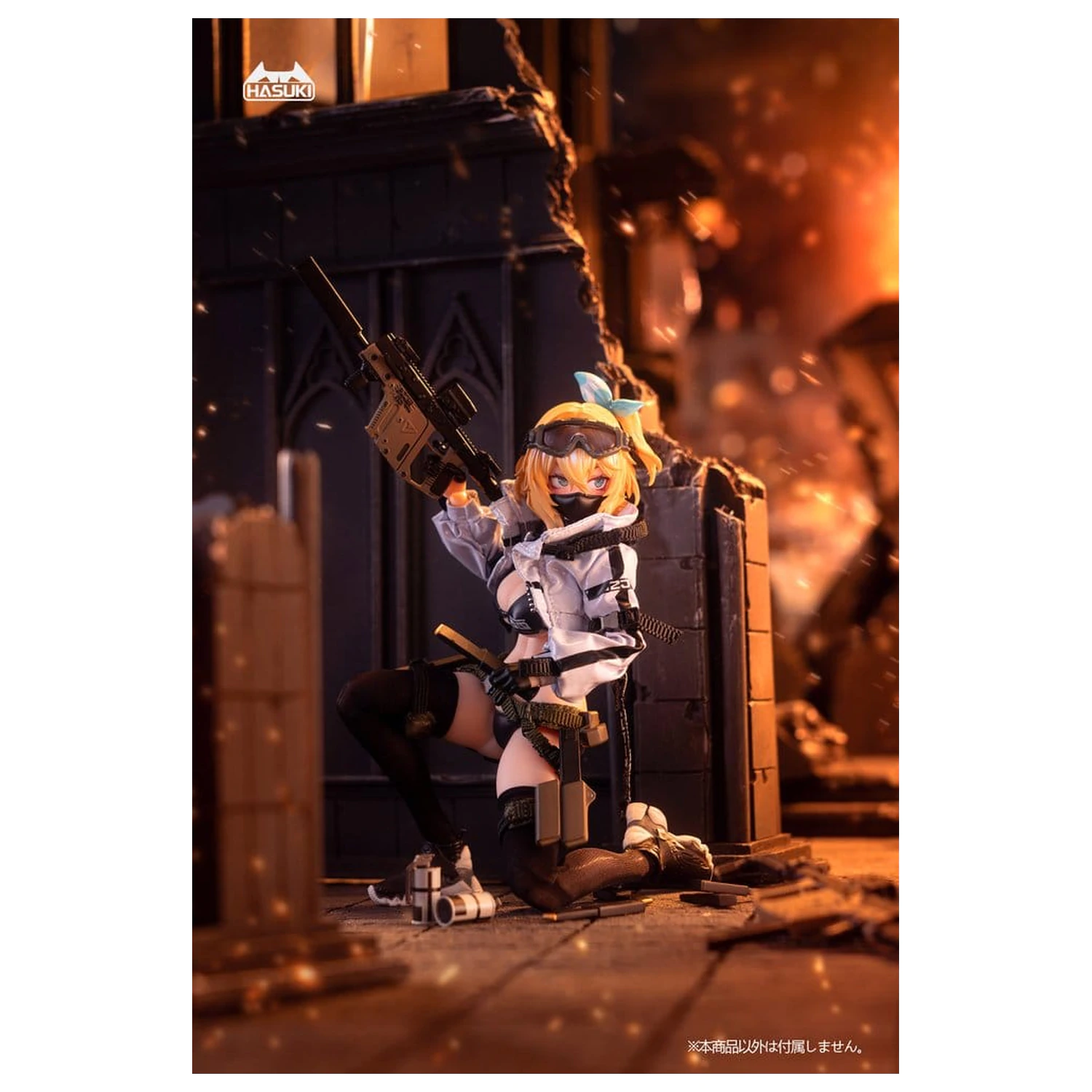 Pocket Art Akční figurka 1/12 PA012 Cardinal Blade Merina 15 cm fotografii produktu