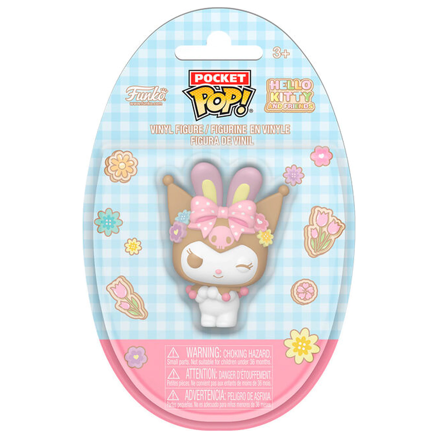 Pocket Funko POP vajíčko figurka Hello Kitty and Friends Kuromi fotografii produktu
