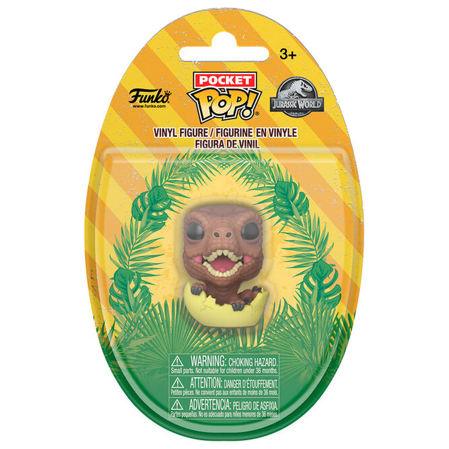 Pocket Funko POP Egg figure Jurassic World Baby Raptor figurka fotografii produktu