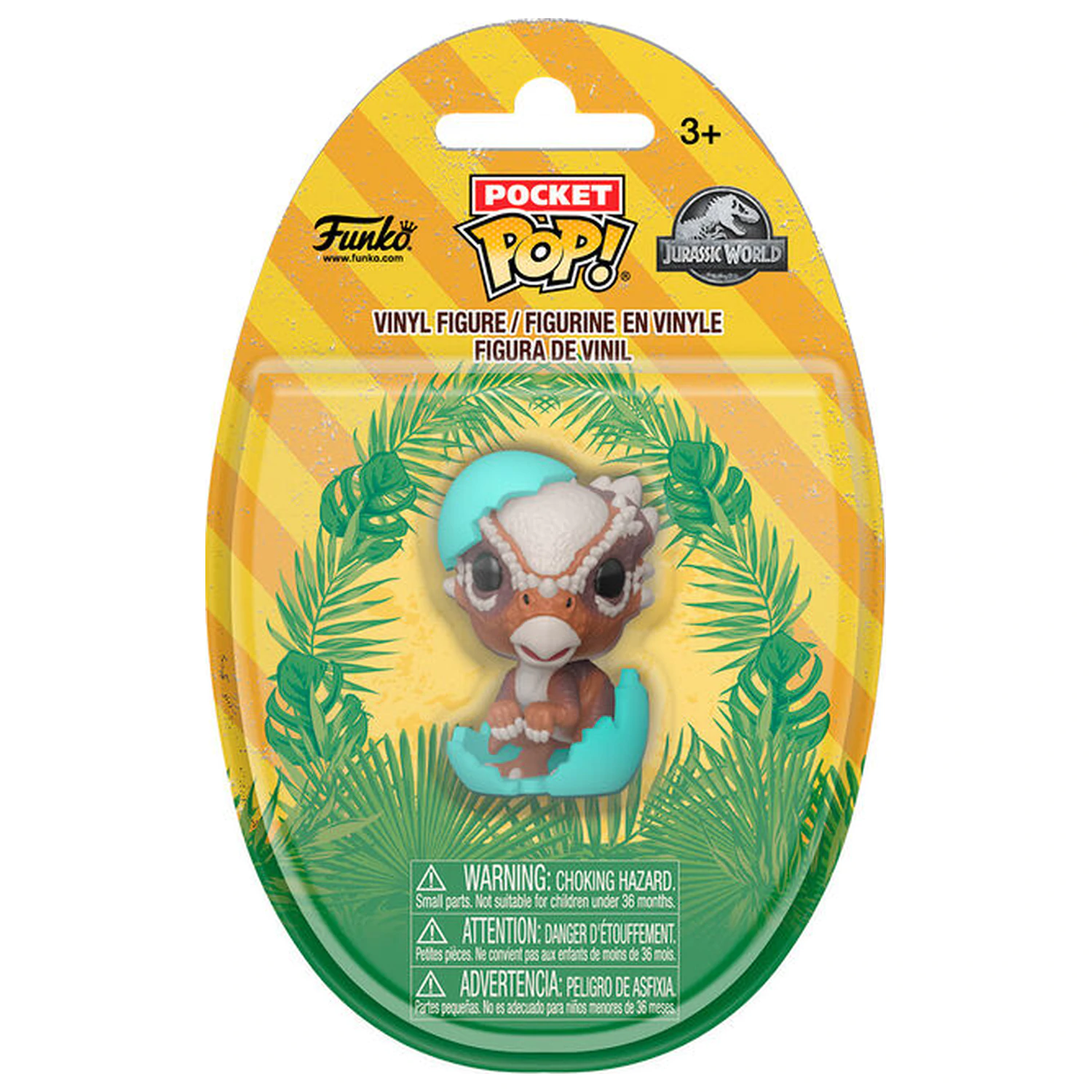 Kapesní Funko POP vajíčko figurka Jurassic World Stygimoloch fotografii produktu