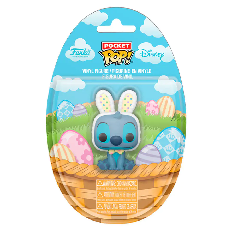Kapesní Funko POP figurka Disney Stitch - Stitch Velikonoční zajíček fotografii produktu
