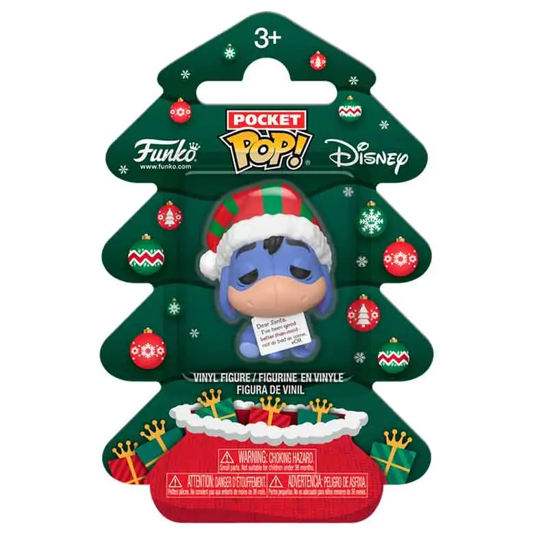 Kapesní Funko POP figurka Disney Winnie the Pooh Eeyore fotografii produktu