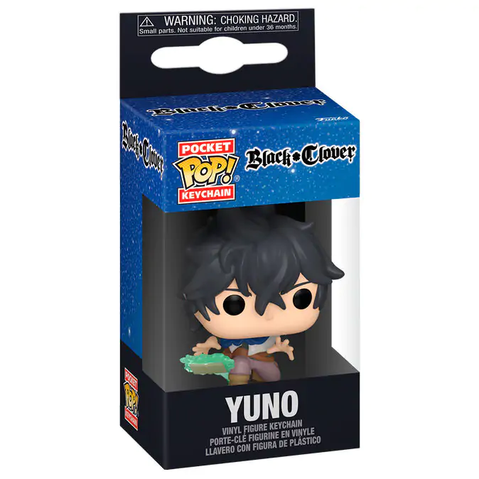 Kapesní Funko POP klíčenka Black Clover Yuno fotografii produktu