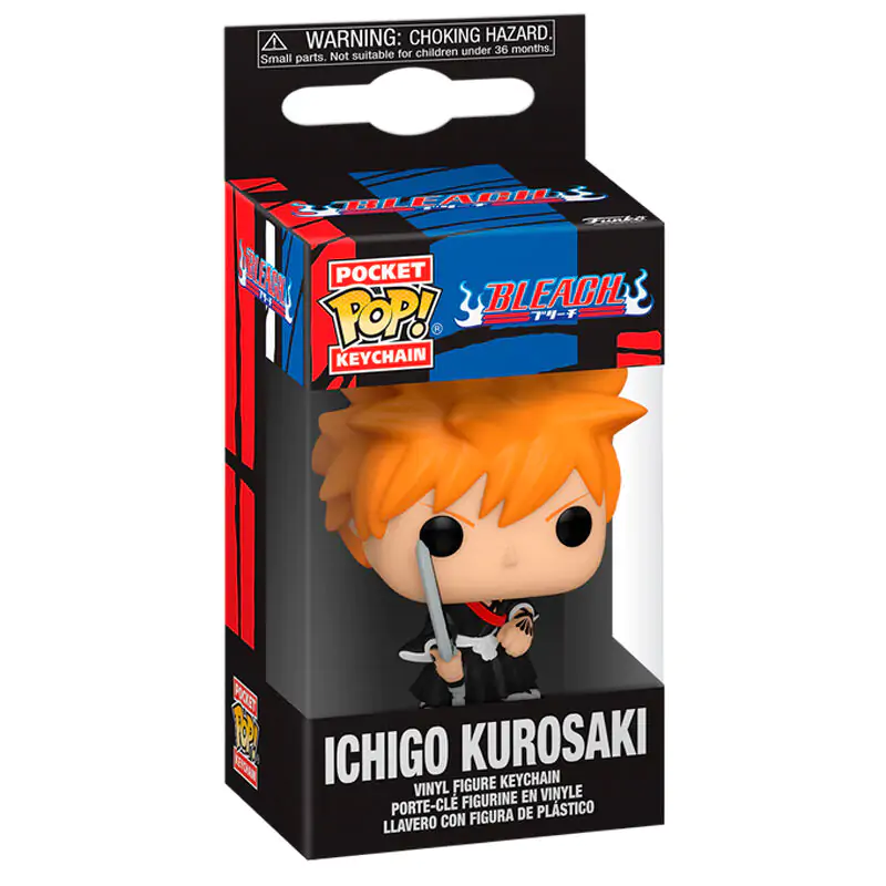 Kapesní Funko POP klíčenka Bleach Ichigo Kurosaki fotografii produktu