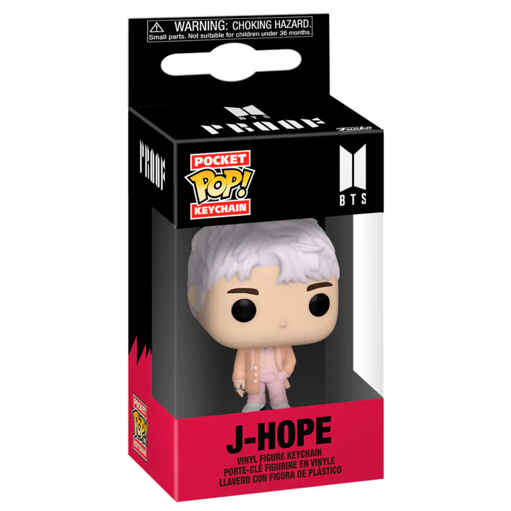 Kapesní POP Klíčenka BTS J Hope fotografii produktu
