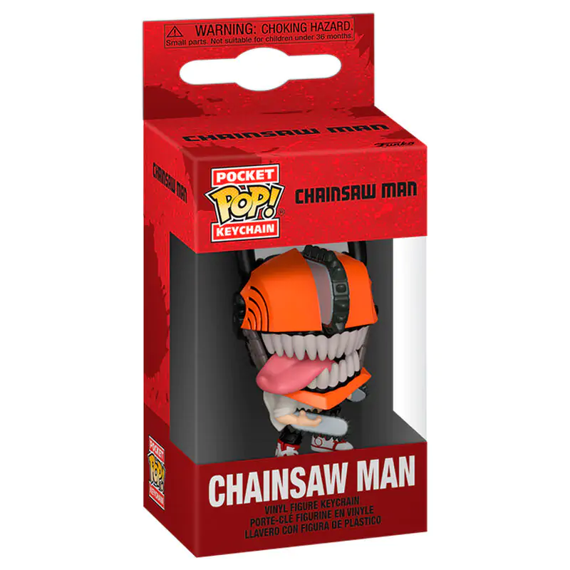 Kapesní Funko POP klíčenka Chainsaw Man - Chainsaw Man fotografii produktu