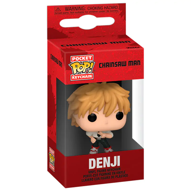 Kapesní Funko POP Klíčenka Chainsaw Man Denji fotografii produktu