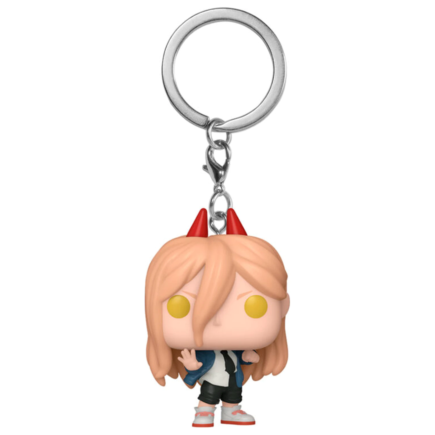 Kapesní Funko POP přívěsek na klíče Chainsaw Man Power fotografii produktu