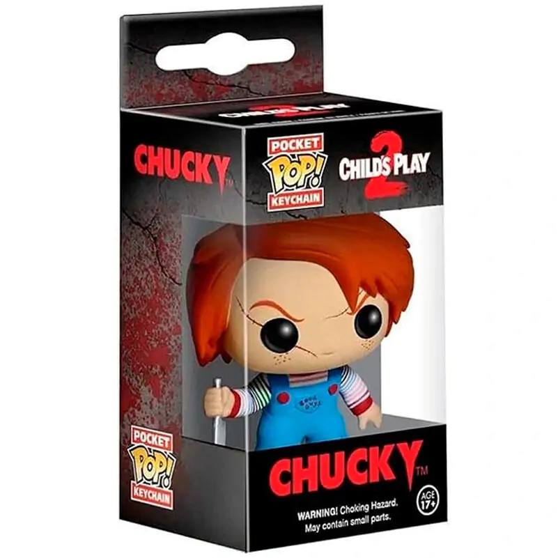 Kapesní Funko POP Klíčenka Childs Play 2 Chucky fotografii produktu