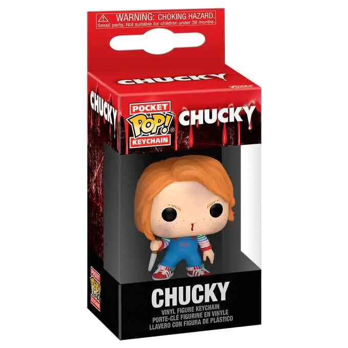 Kapení Funko POP Klíčenka Chucky fotografii produktu