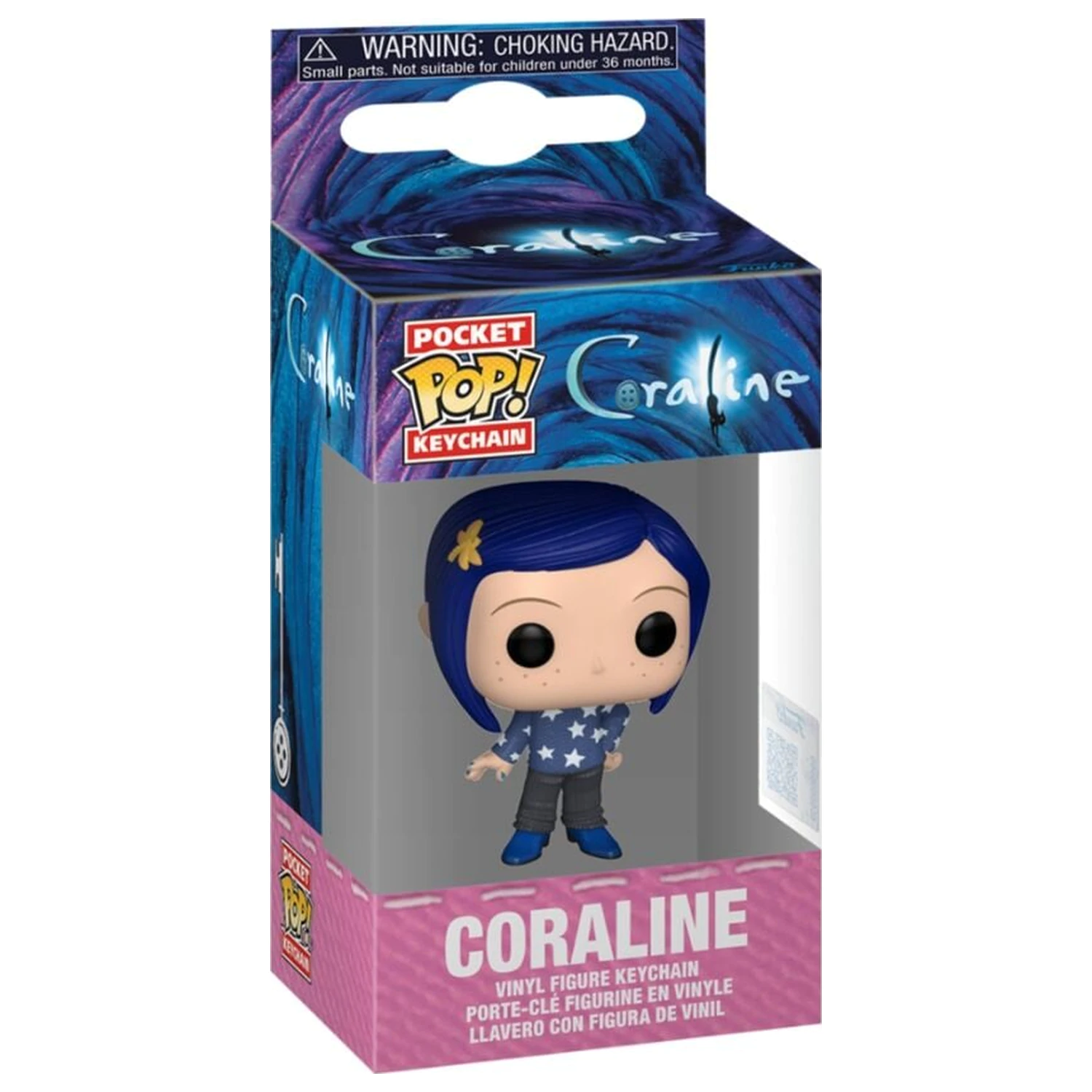 Kapesní Funko POP klíčenka Coraline Coraline fotografii produktu