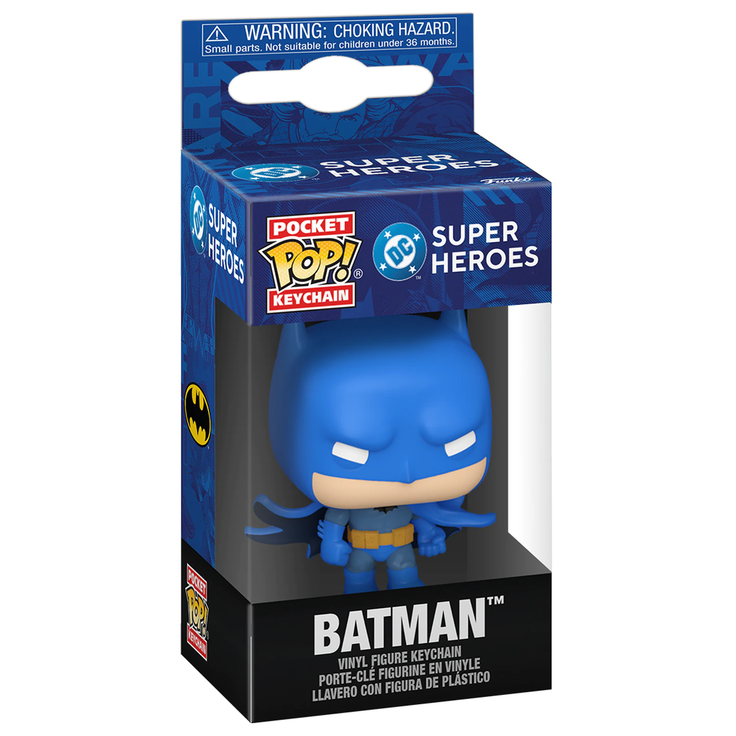 Kapesní Funko POP klíčenka DC Comics Batman fotografii produktu