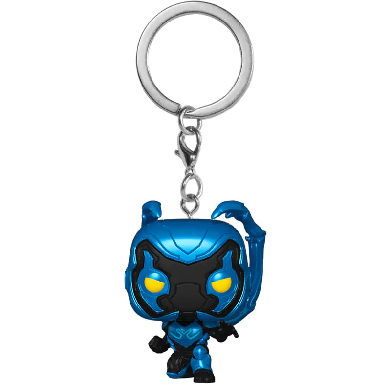 Pocket POP Klíčenka DC Comics Blue Beetle - Blue Beetle fotografii produktu