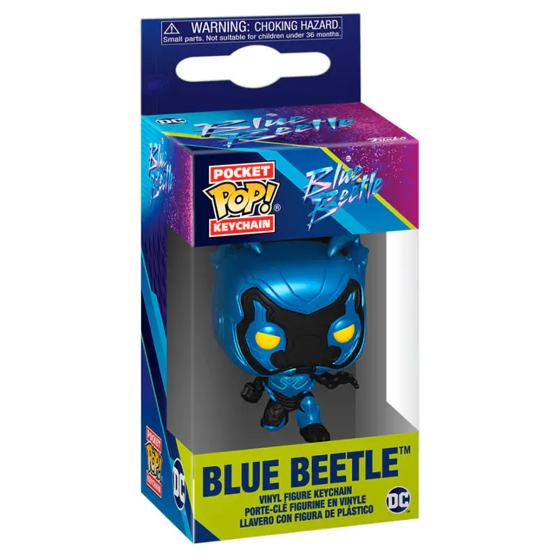 Pocket POP Klíčenka DC Comics Blue Beetle - Blue Beetle fotografii produktu