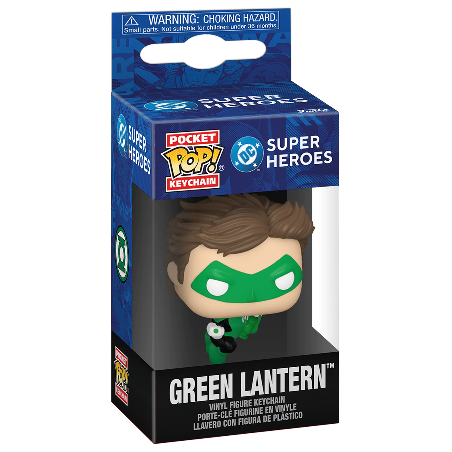 Pocket Funko POP klíčenka DC Comics Green Lantern fotografii produktu