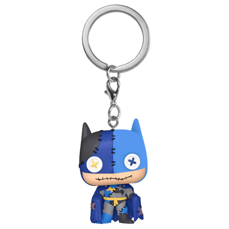 Kapesní Funko POP Klíčenka DC Comics Patchwork Batman fotografii produktu