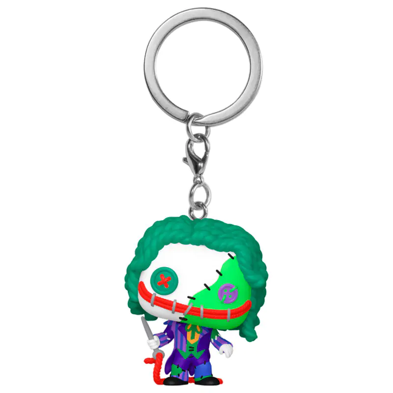 Kapesní Funko POP Klíčenka DC Comics Patchwork Joker fotografii produktu