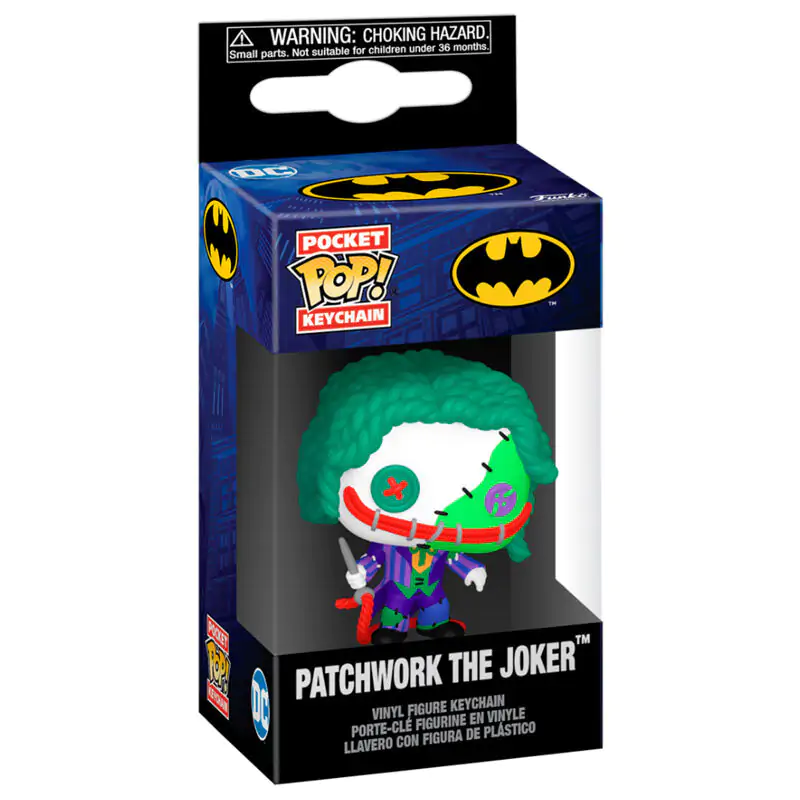 Kapesní Funko POP Klíčenka DC Comics Patchwork Joker fotografii produktu