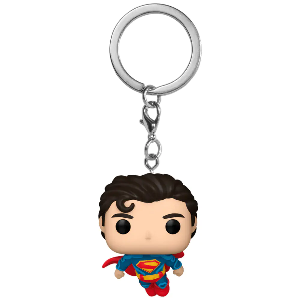 Kapesní Funko POP klíčenka DC Comics Superman - Superman fotografii produktu