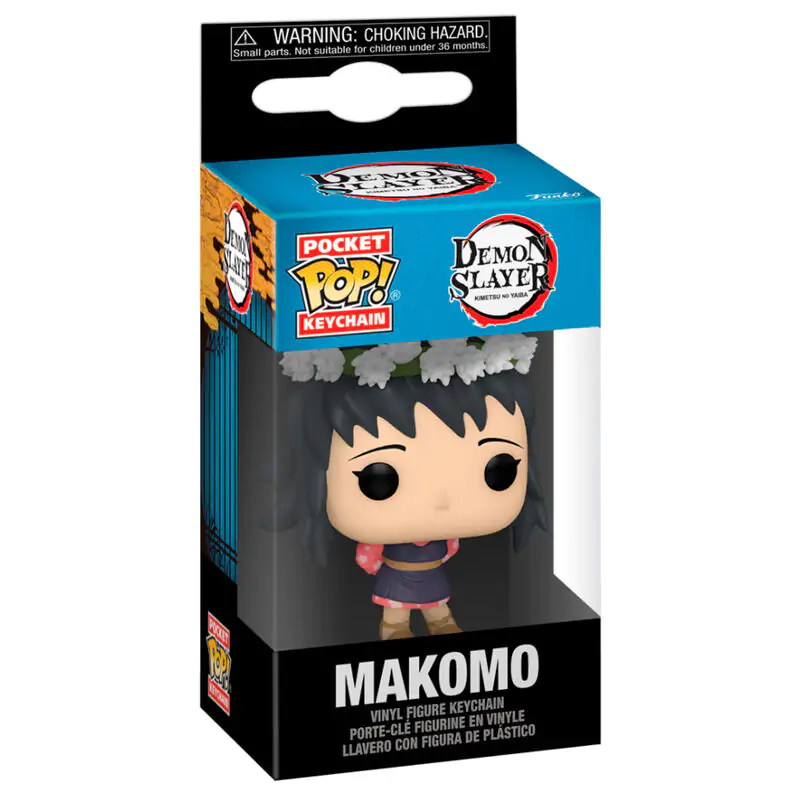 Pocket POP Klíčenka Demon Slayer Kimetsu no Yaiba Makomo fotografii produktu