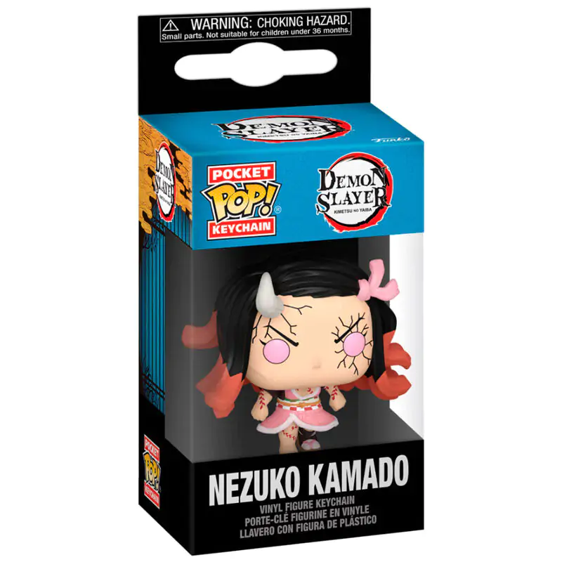 Kapesní Funko POP přívěsek na klíče Demon Slayer Kimetsu no Yaiba Nezuko Kamado fotografii produktu