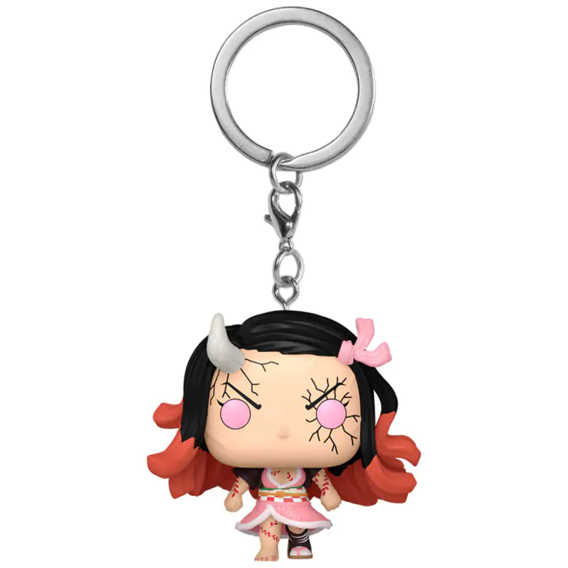 Kapesní Funko POP přívěsek na klíče Demon Slayer Kimetsu no Yaiba Nezuko Kamado fotografii produktu