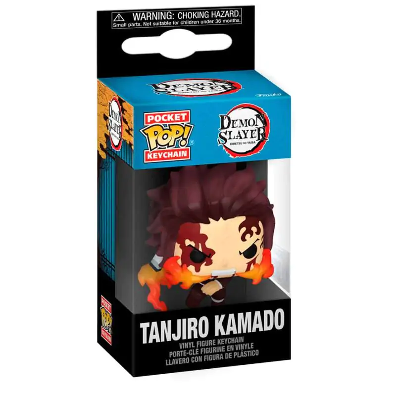 Kapesní Funko POP klíčenka Demon Slayer Kimetsu no Yaiba Tanjiro Kamado fotografii produktu
