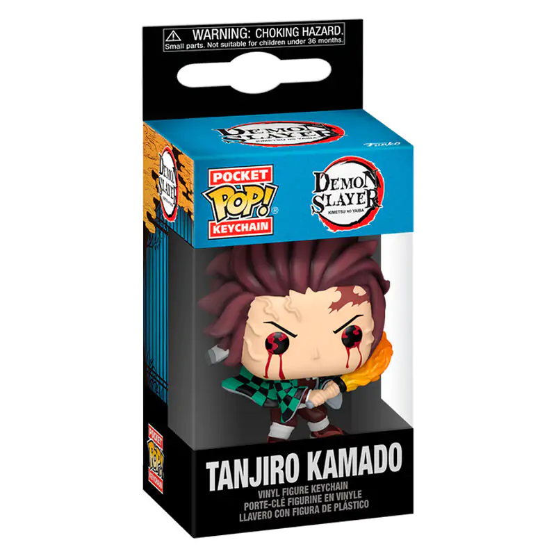 Kapesní Funko POP Keychain Demon Slayer Kimetsu no Yaiba Tanjiro Kamado fotografii produktu