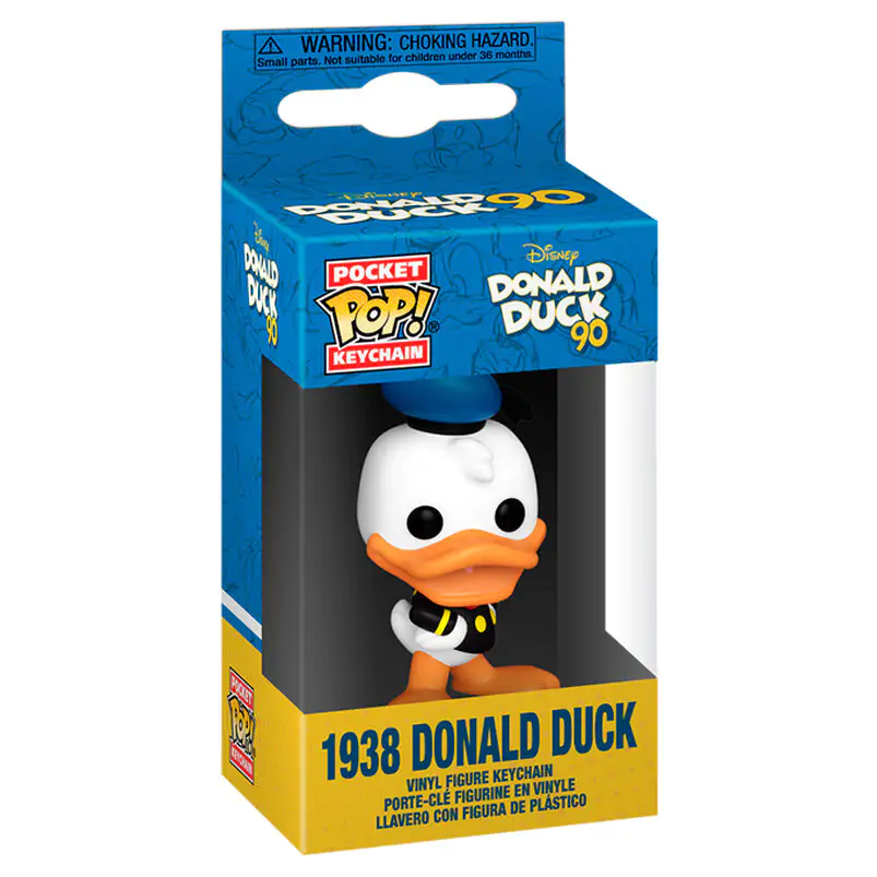 Kapesní Funko POP klíčenka Disney 90. výročí Pato Donald 1938 fotografii produktu