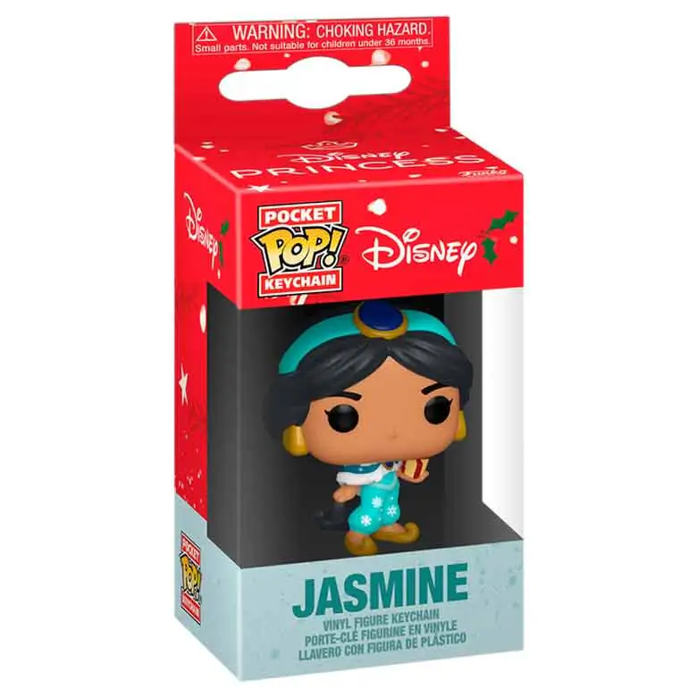 Kapesní Funko POP Klíčenka Disney Aladdin Jasmine fotografii produktu