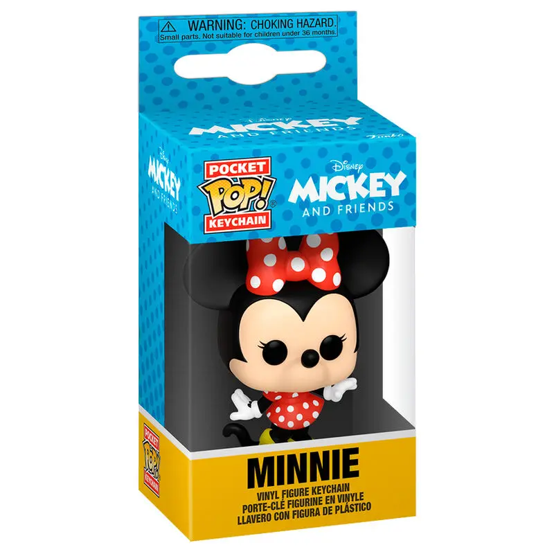 Kapesní POP Klíčenka Disney Classics Minnie Mouse fotografii produktu