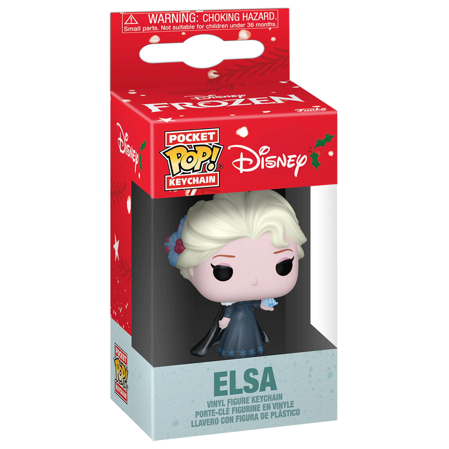 Kapesní Funko POP Klíčenka Disney Frozen Elsa fotografii produktu