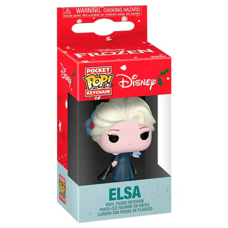 Kapesní Funko POP Klíčenka Disney Frozen Elsa fotografii produktu