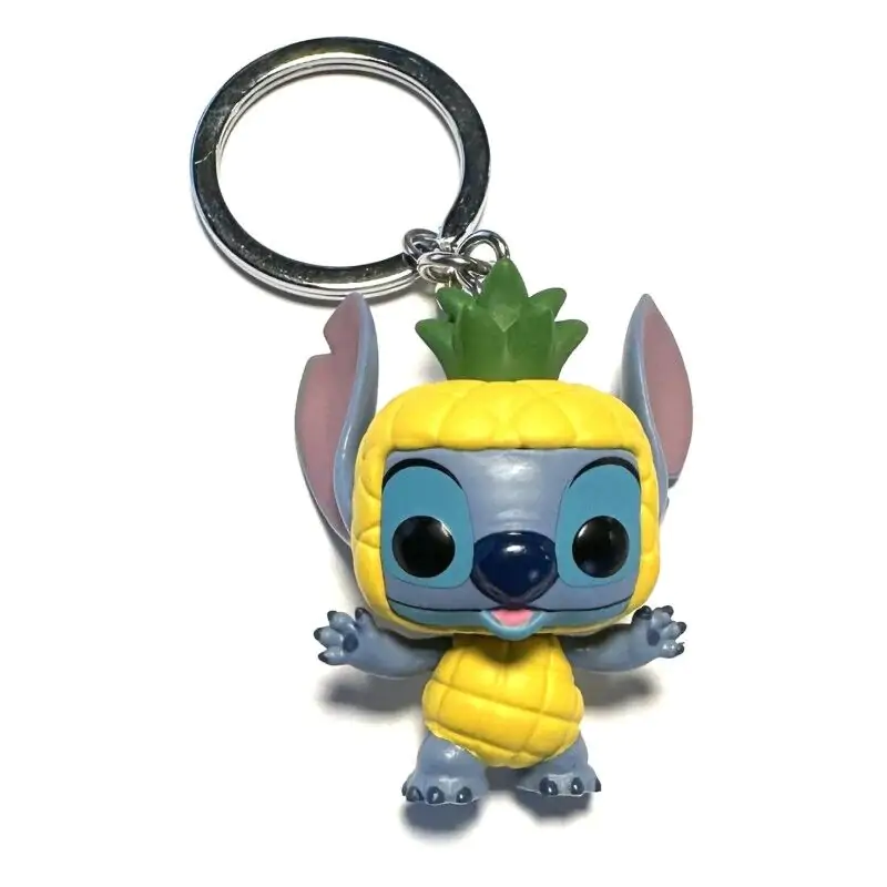 Pocket Funko POP Klíčenka Disney Lilo & Stitch - Stitch jako Ananas fotografii produktu