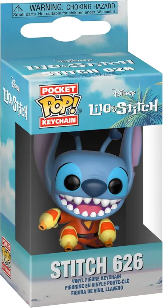 Kapesní Funko POP Klíčenka Disney Lilo & Stitch - Stitch Exclusive fotografii produktu