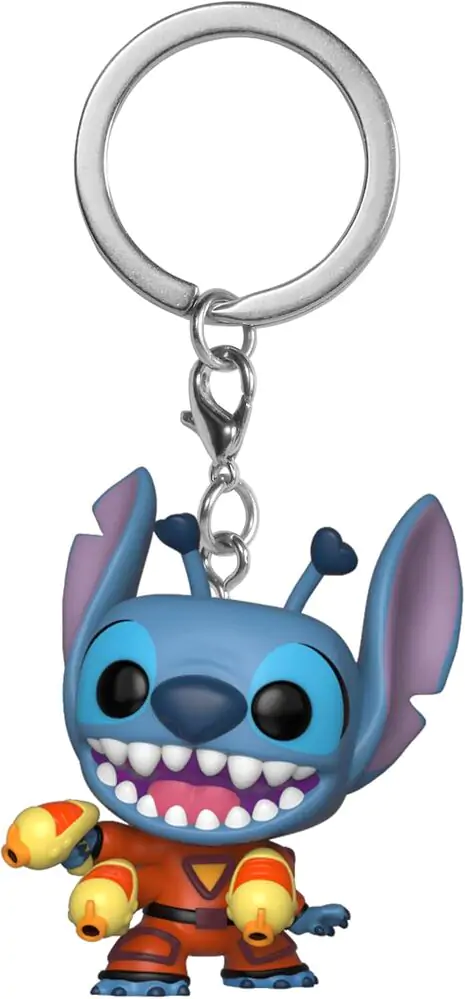 Kapesní Funko POP Klíčenka Disney Lilo & Stitch - Stitch Exclusive fotografii produktu